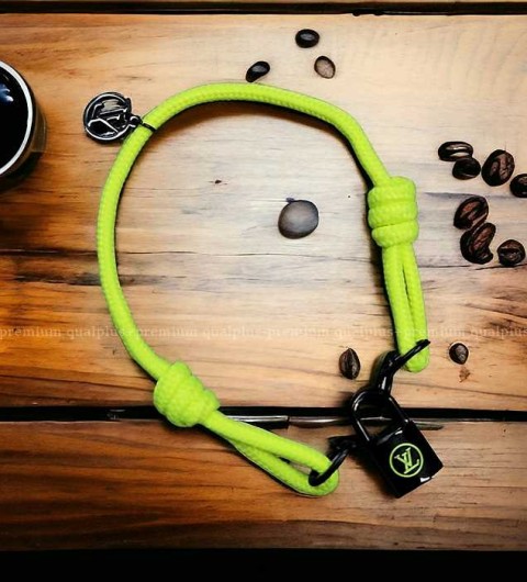 [국내배송] 루*비통 유니세프 실버락킷 X 버질아블로 팔찌