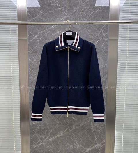 톰브라운 인따르시아 집업 자켓