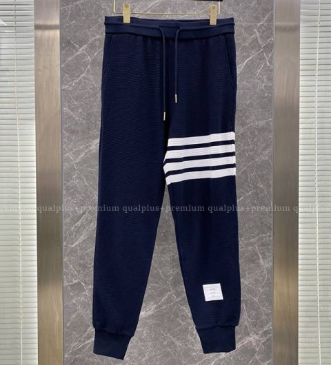 톰브라운 4-바 와플 팬츠