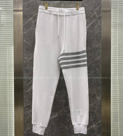 톰브라운 4-바 와플 팬츠