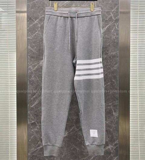 톰브라운 4-바 와플 팬츠