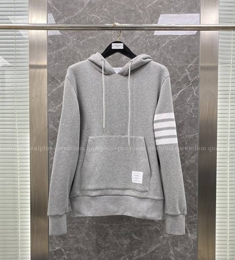 톰브라운 4바 와플 후드티셔츠