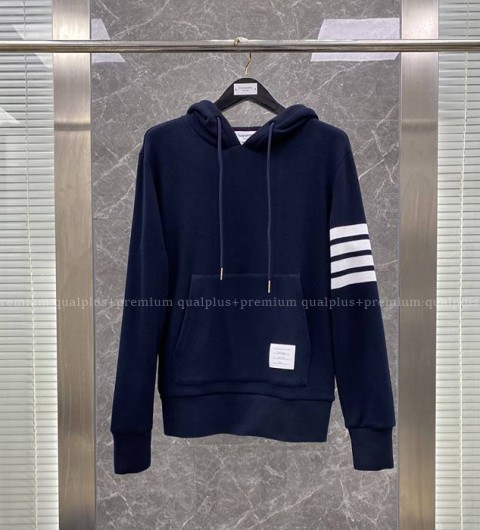 톰브라운 4바 와플 후드티셔츠