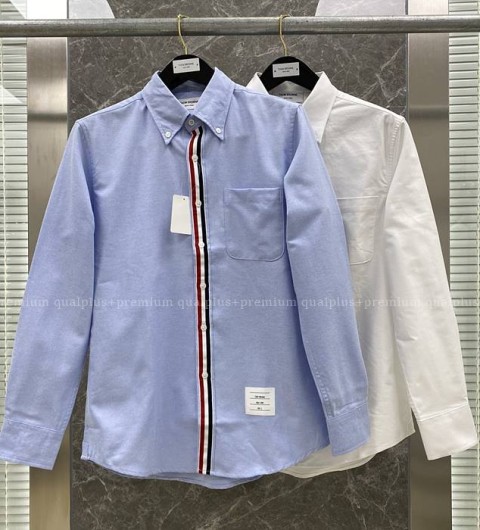 톰브라운 밴드 옥스포드 셔츠 (2color)