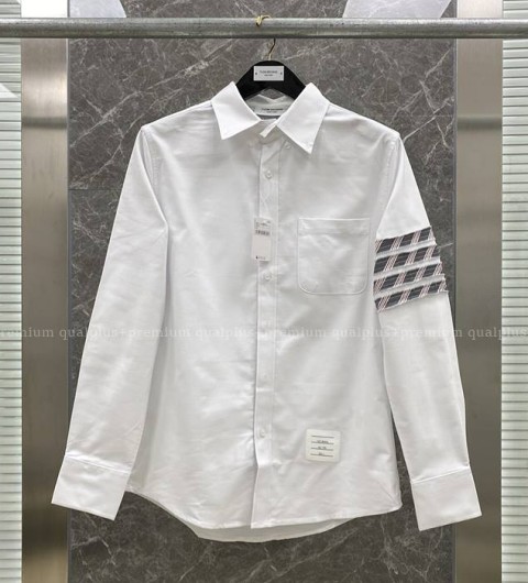 톰브라운 4-바 옥스포드 셔츠