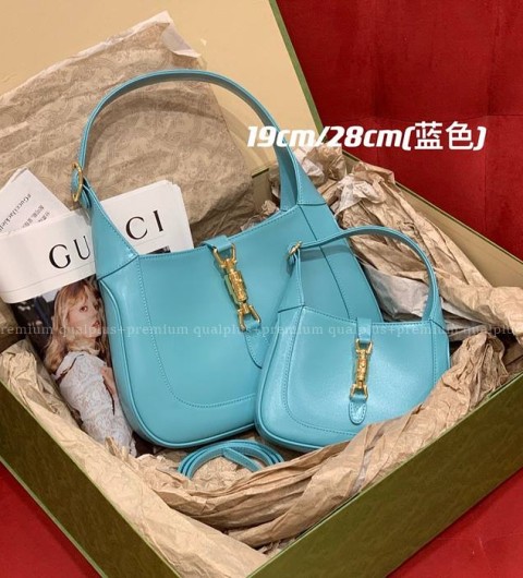 구찌 637091/636709 재키 1961 숄더백 스몰