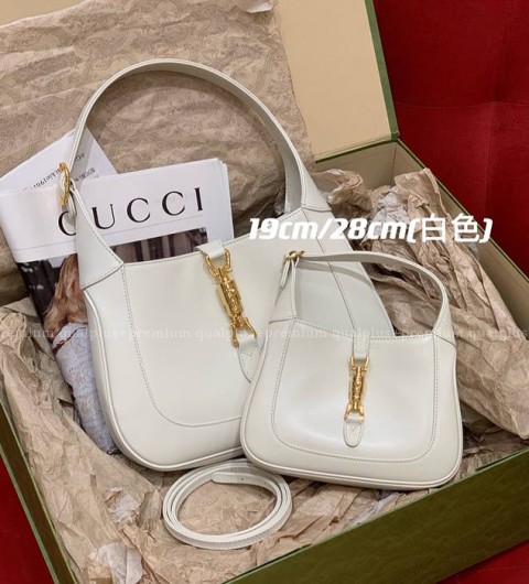 구찌 637091/636709 재키 1961 숄더백 스몰