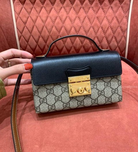 구찌 652683 패들락 핸드백 미니