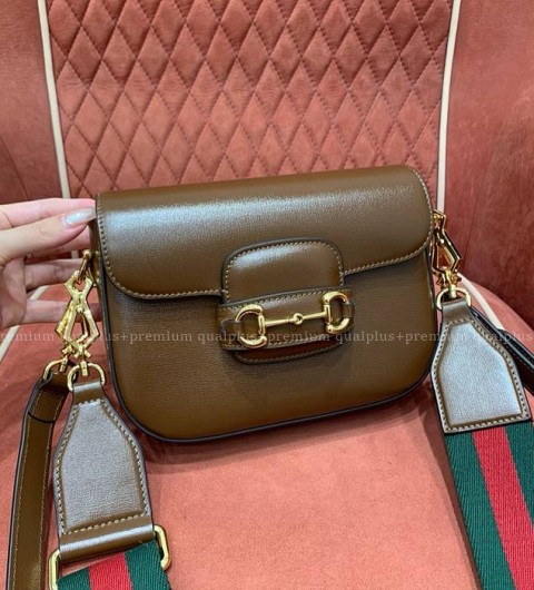 구찌 658574 홀스빗 1955 숄더백 미니