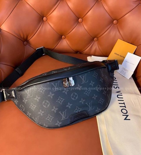 루이비통 M46035 디스커버리 범백 힙색 PM 남성용