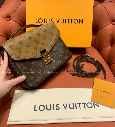 루이비통 M44876 포쉐트 메티스 핸드백