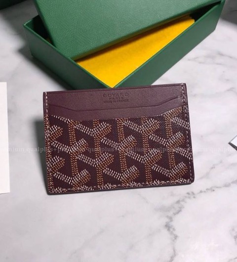 고야드 생쉴피스 카드지갑 남녀공용