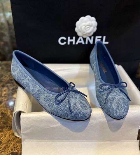 샤넬 메리제인 발레리나 플랫슈즈 여성용