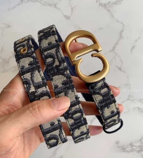 [국내배송] 디* 오블리크 벨트