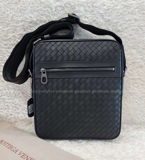 [국내배송] 보*가베네타 인트레치아토 크로스백 남성용