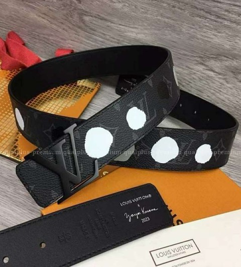 [국내배송] 루*비통 LV X YK LV 이니셜 리버시블 벨트