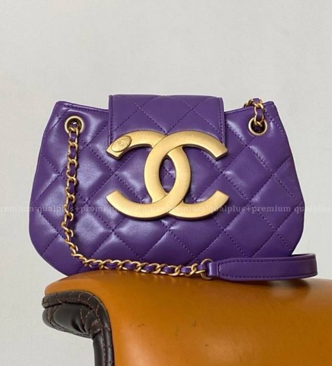 샤넬 24C 크루즈 메신저 숄더백