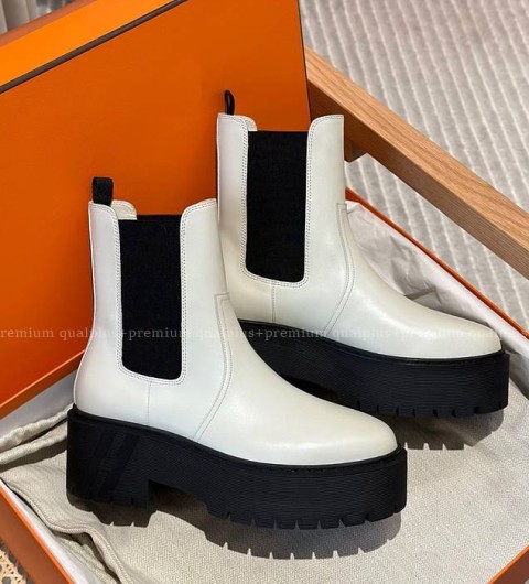 에르메스 해로우 첼시 부츠 여성용