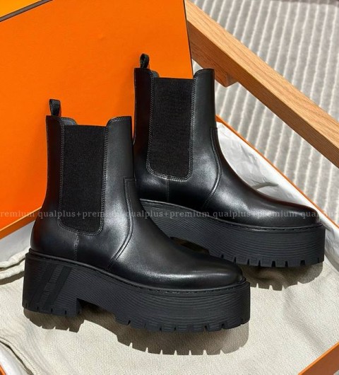 에르메스 해로우 첼시 부츠 여성용