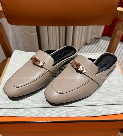 에르메스 오즈 뮬 블로퍼 여성용