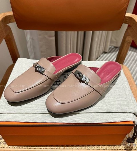 에르메스 오즈 뮬 블로퍼 여성용