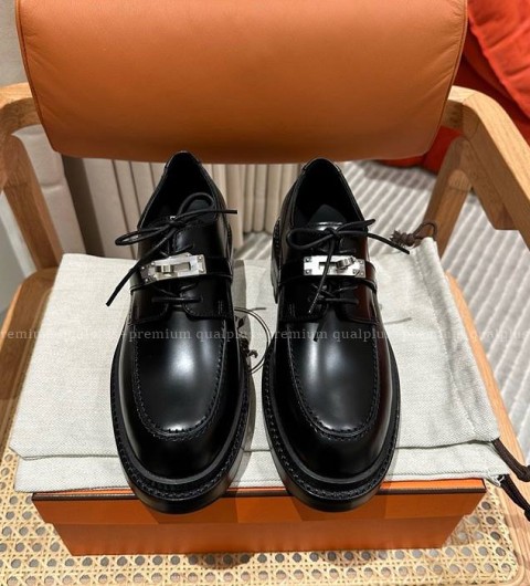 에르메스 퍼스트 옥스포드 슈즈 로퍼 여성용