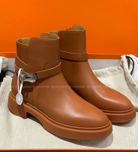 에르메스 Follow 팔로우 앵클 부츠 여성용