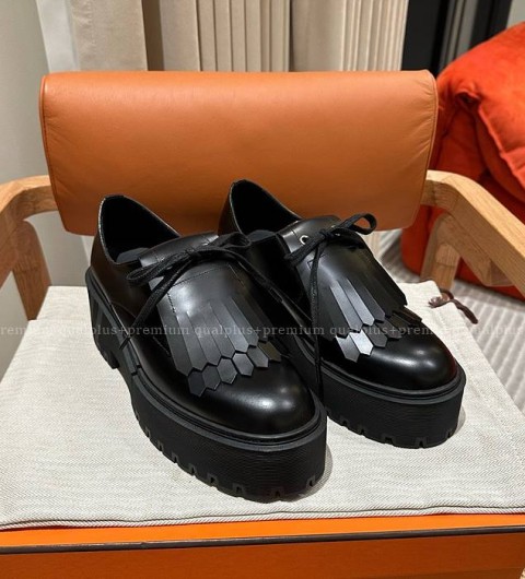 에르메스 해리스턴 옥스포드 슈즈 로퍼 여성용