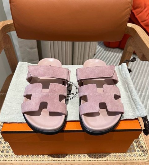 에르메스 시프레 샌들 슬리퍼 여성용