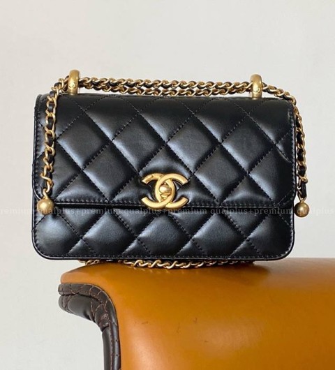 샤넬 24C 플랩 숄더백 미니