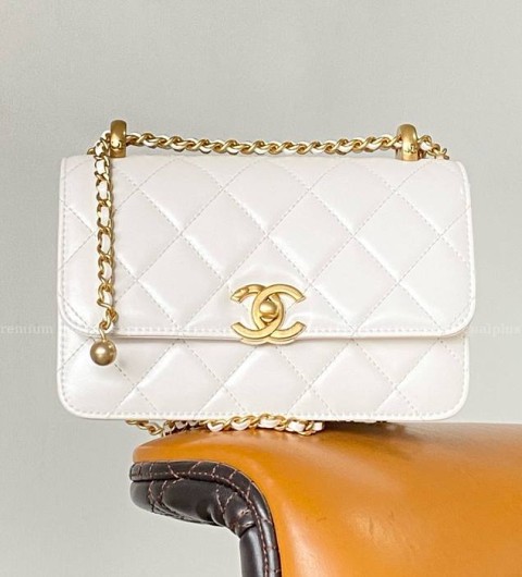 샤넬 24C 플랩 숄더백 미니