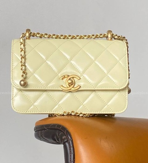 샤넬 24C 플랩 숄더백 미니