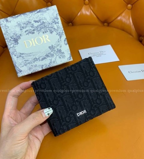 디올 오블리크 반지갑 남성용