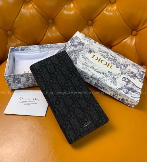 디올 오블리크 장지갑 남성용