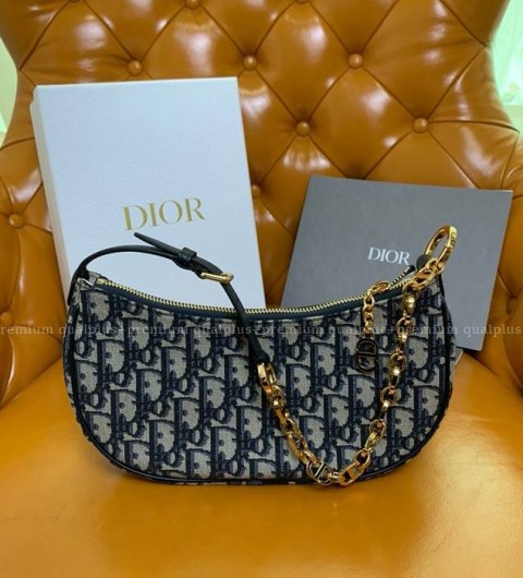 디올 라운지 호보 숄더백