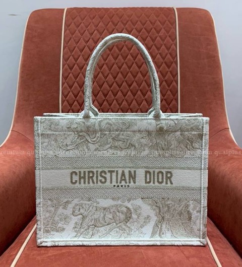 디올 북토트백 미듐