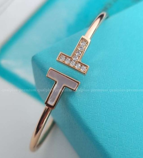 [국내배송] 티*니 터쿼이즈 와이어 브레이슬릿 팔찌