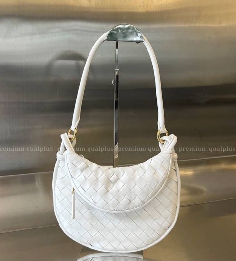 보테가베네타 776764 제멜리 호보 숄더백 스몰