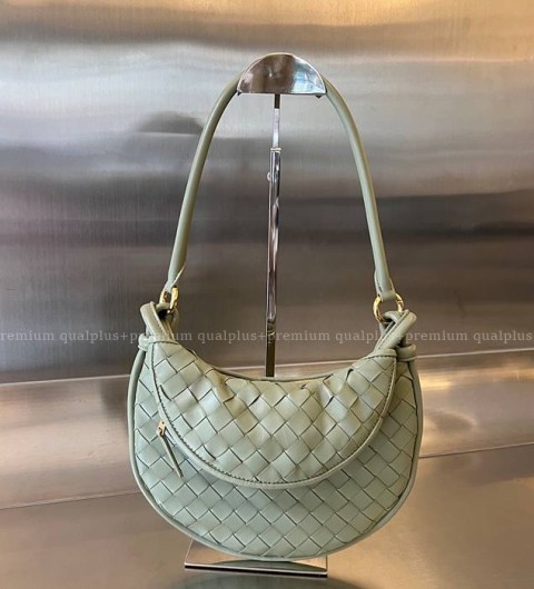 보테가베네타 776764 제멜리 호보 숄더백 스몰