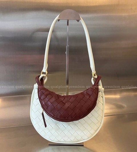 보테가베네타 776764 제멜리 호보 숄더백 스몰