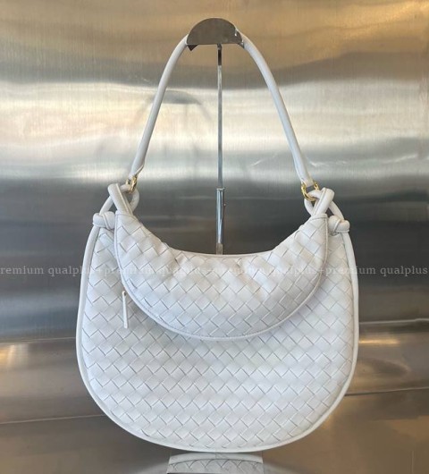 보테가베네타 764053 제멜리 호보 숄더백 라지