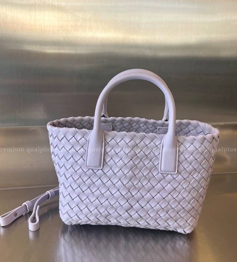 보테가베네타 709464 까바 핸드백 미니