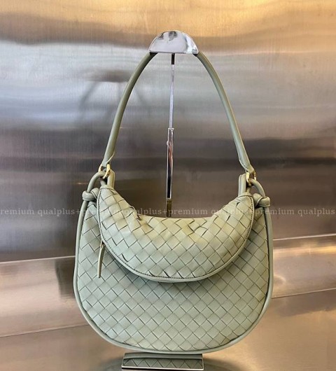 보테가베네타 764281 제멜리 숄더백 미듐