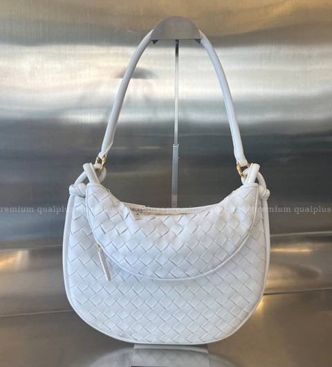 보테가베네타 764281 제멜리 숄더백 미듐