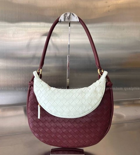 보테가베네타 764281 제멜리 숄더백 미듐