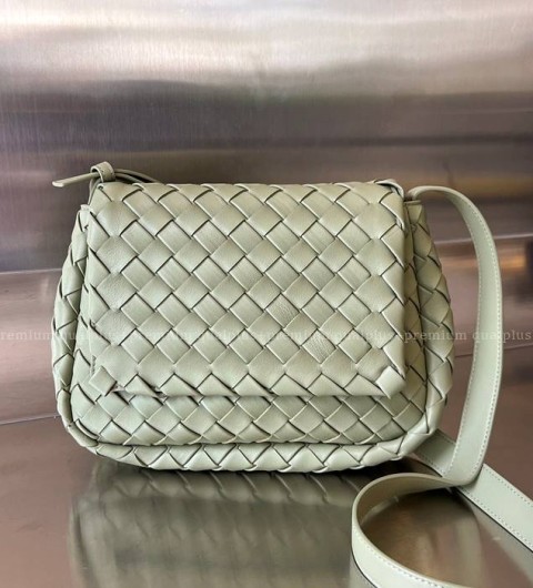 보테가베네타 755659 코블 메신저 숄더백 스몰