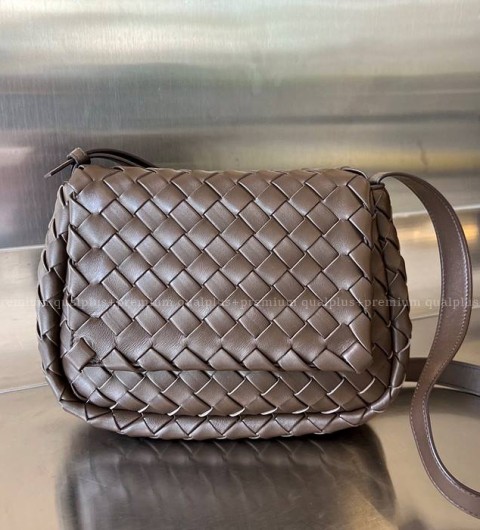 보테가베네타 755659 코블 메신저 숄더백 스몰