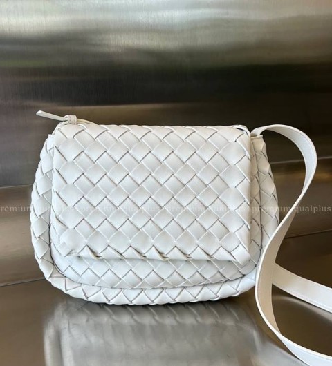 보테가베네타 755659 코블 메신저 숄더백 스몰