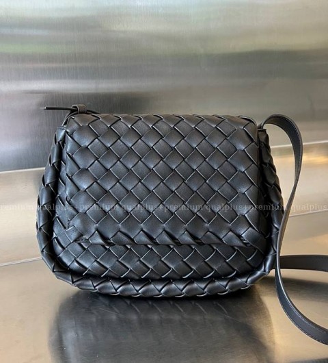 보테가베네타 755659 코블 메신저 숄더백 스몰