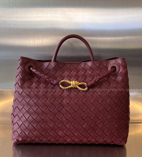 보테가베네타 743572 안디아모 핸드백 미듐